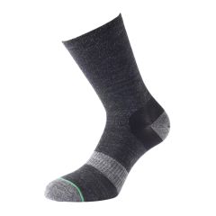 1000 Mile Approach Walking Socks Mens - Charcoal - Medium (1xPair)