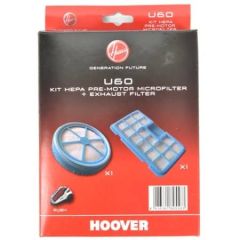 Hoover U60 Vacuum Cleaner Filter Kit